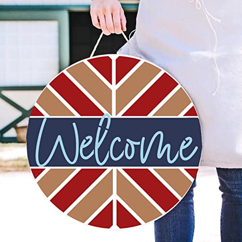 Welcome Stencils for Painting on Wood Welcome Sign Stencil 12"