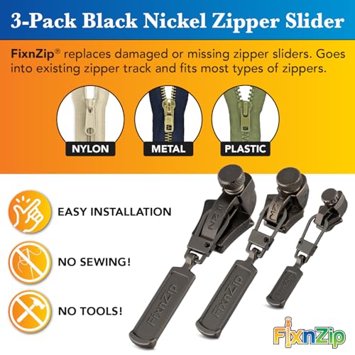 Black Nickel 3 Pack S (3 Count)