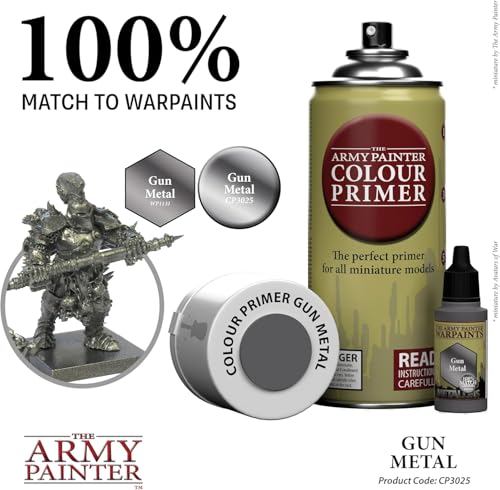 Colour Primer Gun Metal (13.5 Ounce)