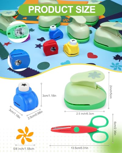 Paper Punches for Crafting (13 Count)