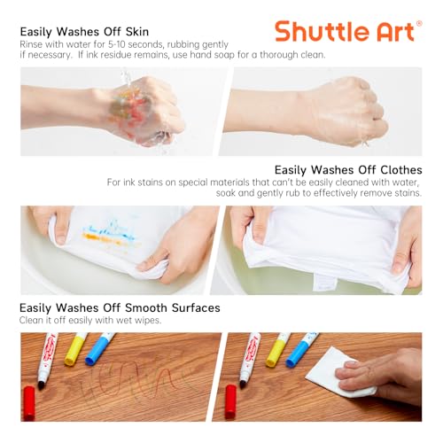 Super Washable Markers