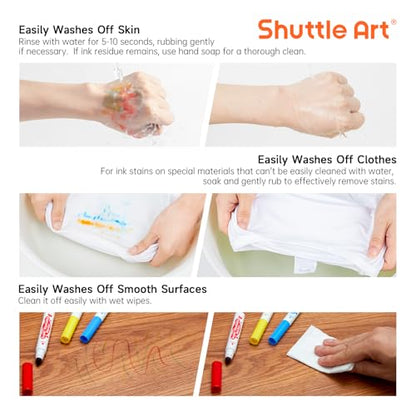 Super Washable Markers