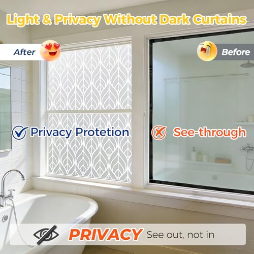 Window Privacy Film Decorative Non