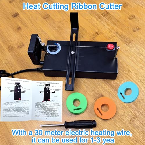 DRQG50 B Heat Cutting Ribbon Cutter
