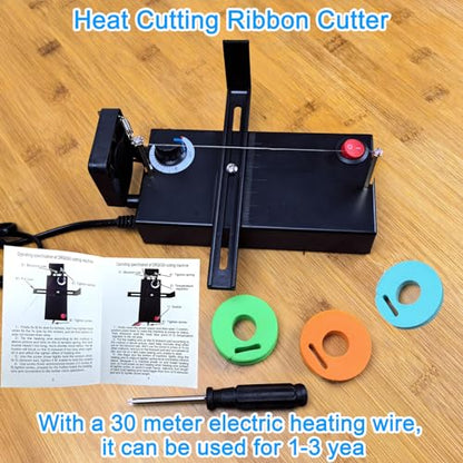 DRQG50 B Heat Cutting Ribbon Cutter