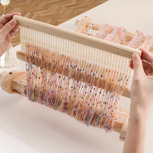 12 Inches Rigid Heddle Loom