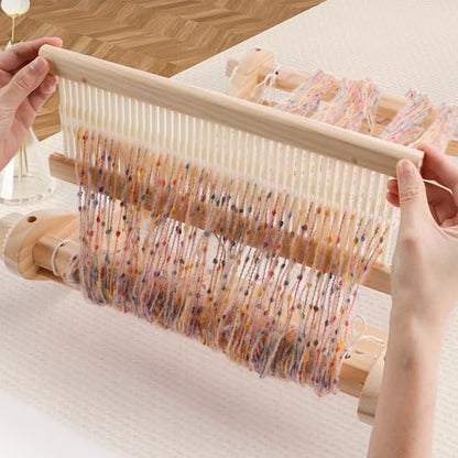 16 Inches Rigid Heddle Loom