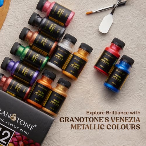 Acrylic Venezia Metallic Colour (20.28 Fl Oz)
