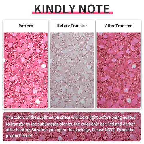 Sublimation Transfer Sheets for Heat Press Machine