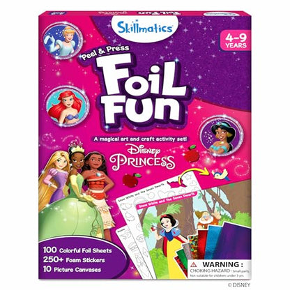 Foil Fun Disney Princess