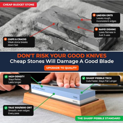 Whetstone Knife Sharpener