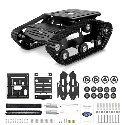 Robot Tracked Tank Car Chassis