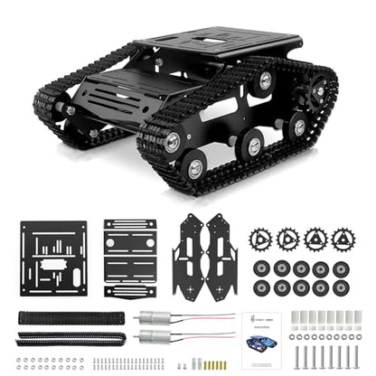 Robot Tracked Tank Car Chassis