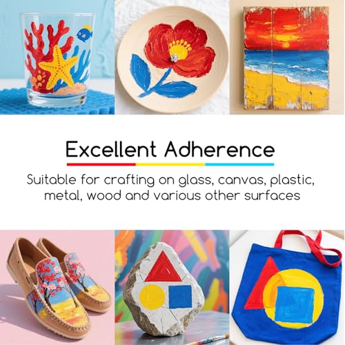Beginners Acrylic Paint Set (10 Fl Oz)