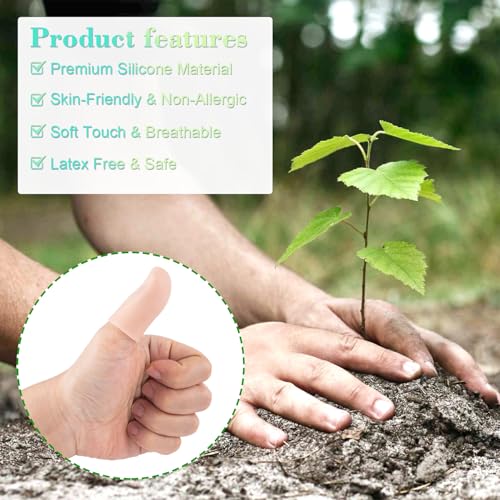 10pcs Gel Finger Cots (10 Count)