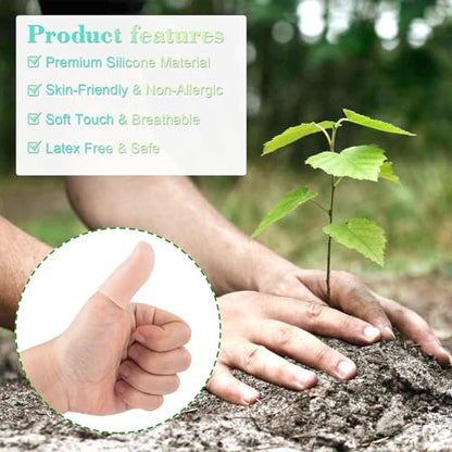 10pcs Gel Finger Cots (10 Count)
