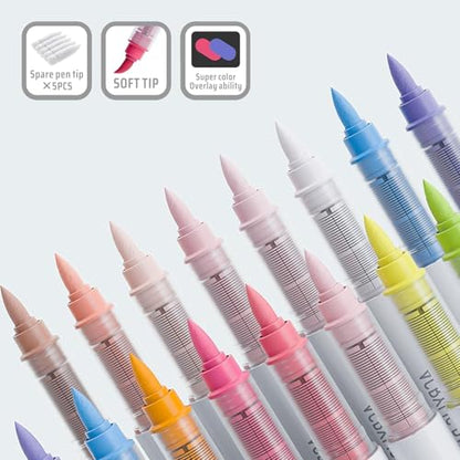 96 Color Acrylic Paint Markers Set (96 Count)