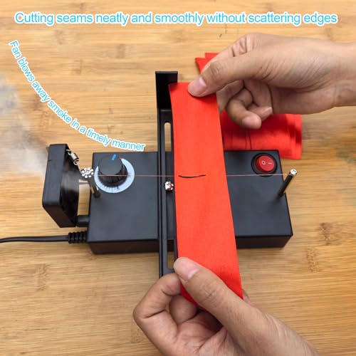 DRQG50 B Heat Cutting Ribbon Cutter