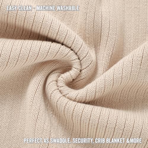 100% Organic Cotton Baby Blanket