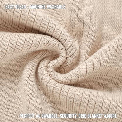 100% Organic Cotton Baby Blanket