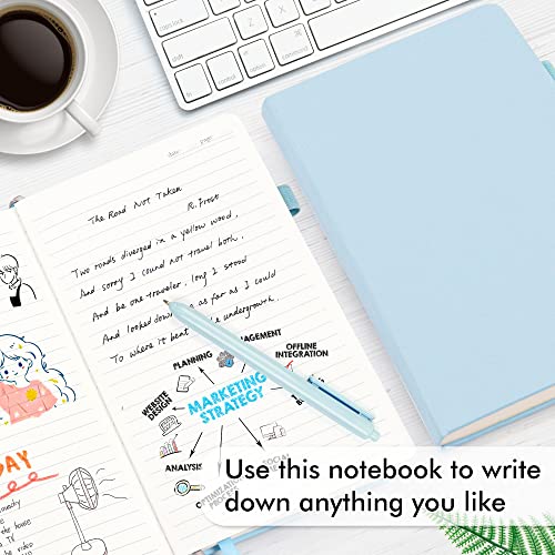 24 Pack Journal Notebook for Work (24 Count)