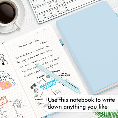 5 Pack Notebooks Journals Bulk (5 Count)