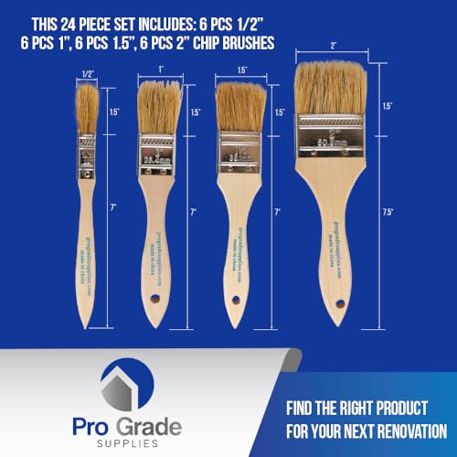 Chip Brushes Disposable Paint Brushes