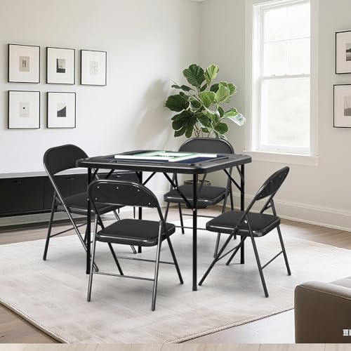 35" Foldable Mahjong Table