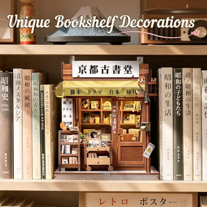 Japanese Book Nook Kit