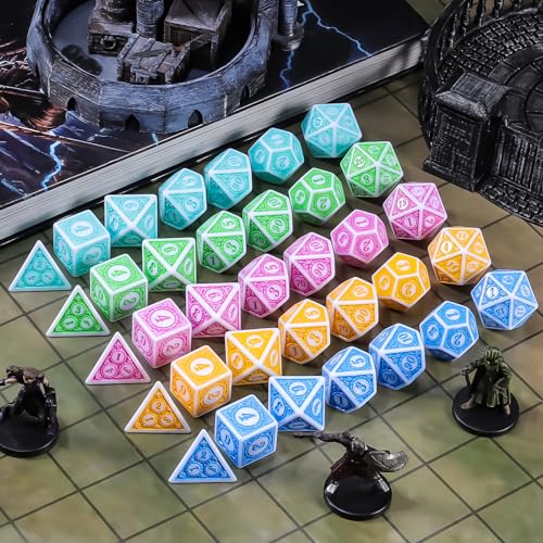 Polyhedral Dice Set (42 Count)