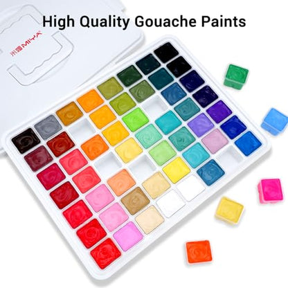 HIMI Gouache Paint Set (56 Fl Oz)