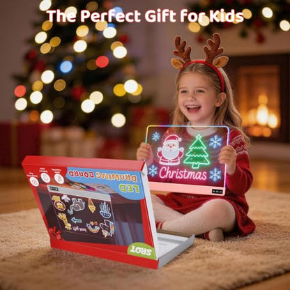 LED Drawing Board for Kids