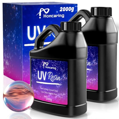 UV Resin Bulk 2000g (67.6 Fl Oz)