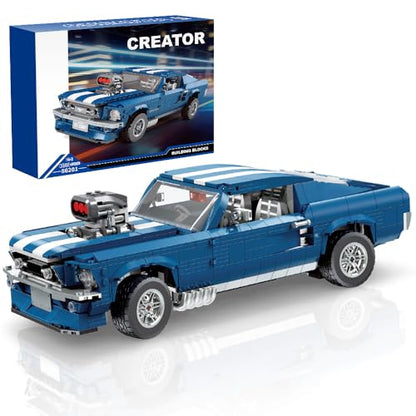 Sports GTRS Car Building Blocks Toys Boys or Adults Kits