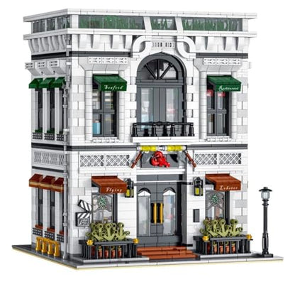 General Jim’s Flying Lobster 3 Level Seafood Restaurant Building Blocks Set