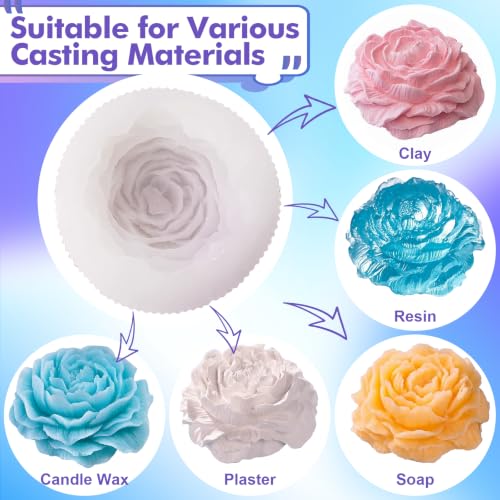 Silicone Mold Making Kit 84oz 10A Elastic Liquid Silica Gel