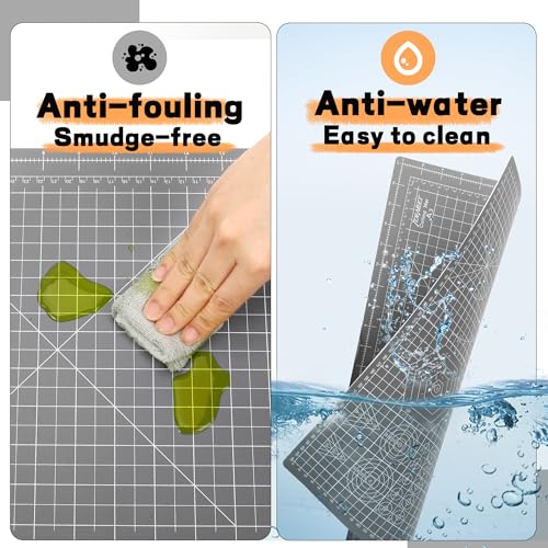 Premium 5 Pcs Self Healing Cutting Mat 18''x12'' (5 Count)