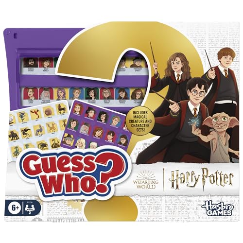 Guess Who? HARRY POTTER Edition Board Game