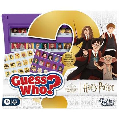 Guess Who? HARRY POTTER Edition Board Game