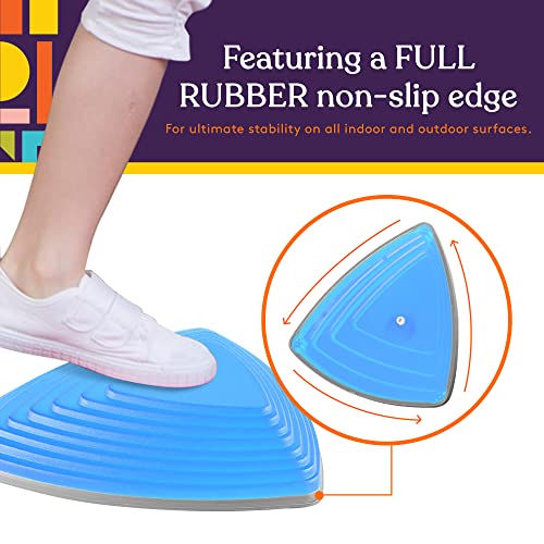 Stepping Stones for Kids Indoor and Outdoor Balance Blocks Promote Coordination