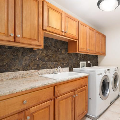 4 Pieces Peel and Stick Backsplash for Kitchen