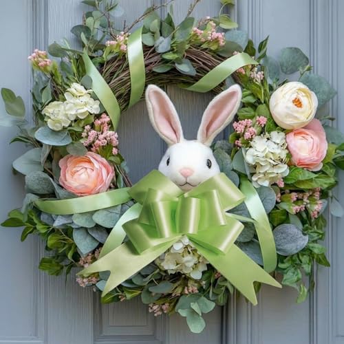 2.5 Inch Sage Green Polypropylene Ribbon