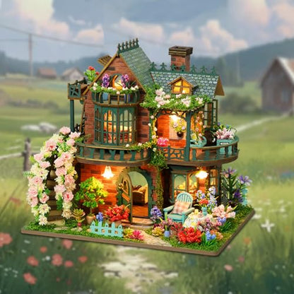 DIY Miniature House Kit