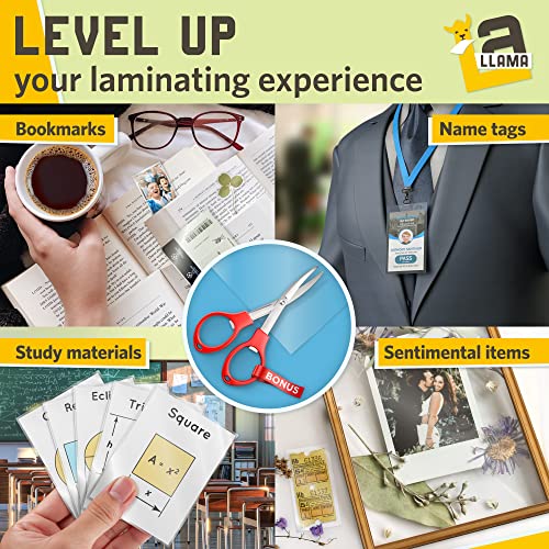 Matte Thermal Laminating Pouches (30 Count)