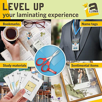 Matte Thermal Laminating Pouches (30 Count)