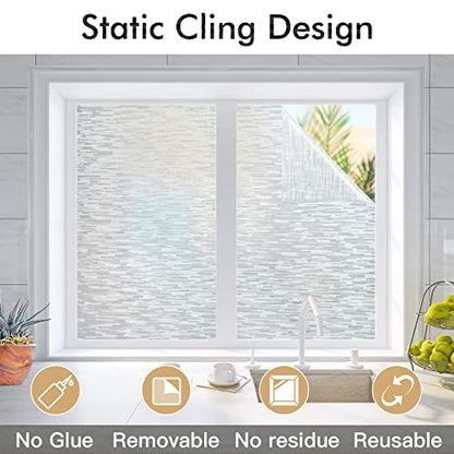 Window Privacy Film (24.22 Sq Ft)