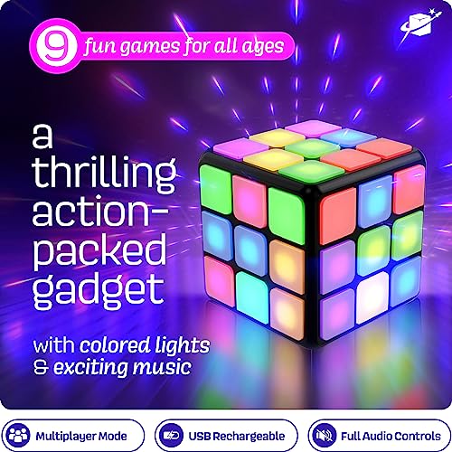 Rechargeable Game Activity Cube