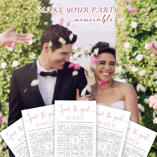 Bridal Shower Bingo