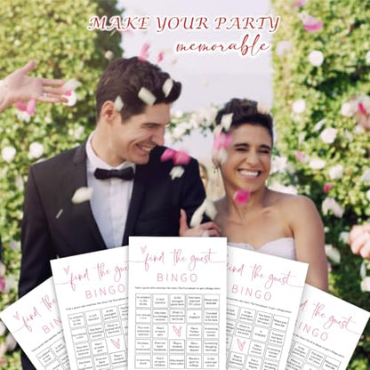 Bridal Shower Bingo