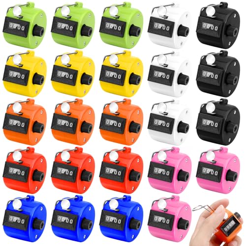 24Pcs Handheld Tally Counter
